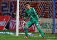 Ｊ１通算500試合目となるゴールマウスに立った曽ヶ端 準（鹿島）【明治安田Ｊ１ 第7節 仙台vs鹿島】