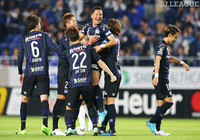 豪快なミドルシュートで先制点をもたらした井手口 陽介（Ｇ大阪）【明治安田Ｊ１ 第8節 Ｇ大阪vs大宮】