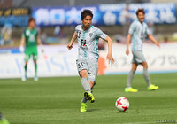 Ｊ２通算150試合出場を達成した山瀬 功治（福岡）【明治安田Ｊ２ 第9節 水戸vs福岡】