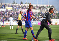 畑尾 大翔のＪリーグ初得点で同点とした甲府【明治安田Ｊ１ 第8節 甲府vsＣ大阪】