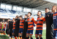 接戦を制し、2回戦に駒を進めた長野【天皇杯 1回戦 長野vs鈴鹿】