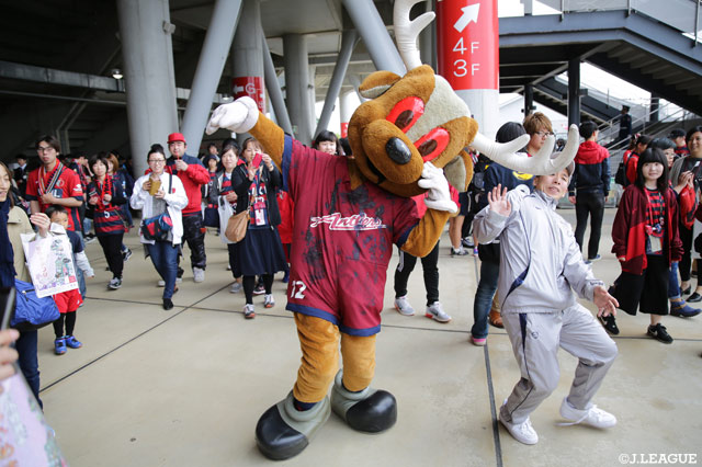 しかお君がゾンビに！？皆さん逃げて！！【明治安田Ｊ１ 第8節 鹿島vs磐田】
