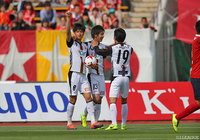 小野瀬 康介（#8）の今季2点目で先制した山口【明治安田Ｊ２ 第9節 名古屋vs山口】