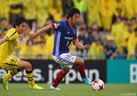 54分に投入された伊藤 翔（横浜FM）はシュートチャンスに恵まれず【明治安田Ｊ１ 第8節 柏vs横浜FM】