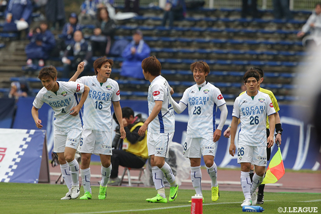 Ｊ初ゴールが決勝点となった前川 大河（徳島/#23）【明治安田Ｊ２ 第9節 町田vs徳島】