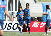 2試合連続ゴールで反撃の狼煙を上げた我那覇 和樹（讃岐 #9）【明治安田Ｊ２ 第9節 讃岐vs岐阜】