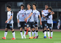 貴重な追加点で今季初連勝に貢献した嶋田 慎太郎（熊本 #39）【明治安田Ｊ２ 第9節 金沢vs熊本】