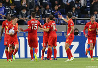 セルヒオ シリオ（#11）のゴールで反撃を開始したアデレード【ＡＣＬ GS MD5 Ｇ大阪vsアデレード】