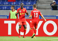 土壇場で同点弾を決め、1得点2アシストのババカル ディアワラ（アデレード #9）【ＡＣＬ GS MD5 Ｇ大阪vsアデレード】