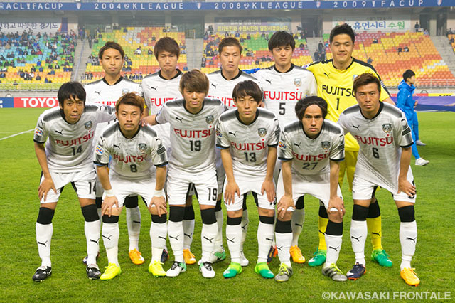 川崎Ｆのスターティングメンバー【ＡＣＬ GS MD5 水原三星vs川崎Ｆ】