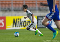 先発フル出場でアグレッシブなプレーが光った三好 康児（川崎Ｆ）【ＡＣＬ GS MD5 水原三星vs川崎Ｆ】