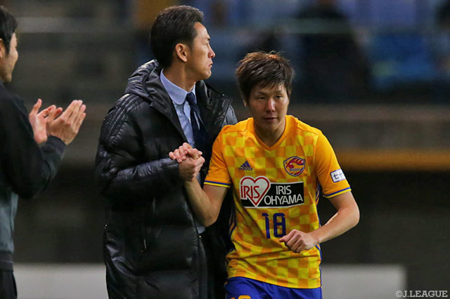 後半開始直後の同点弾で流れを引き戻した三田 啓貴（仙台）【ルヴァンカップ GS 第3節 仙台vs清水】