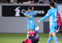 一時はリードを２点に広げるゴールを決めた高橋 義希（鳥栖）【ルヴァンカップ GS 第3節 鳥栖vsＣ大阪】