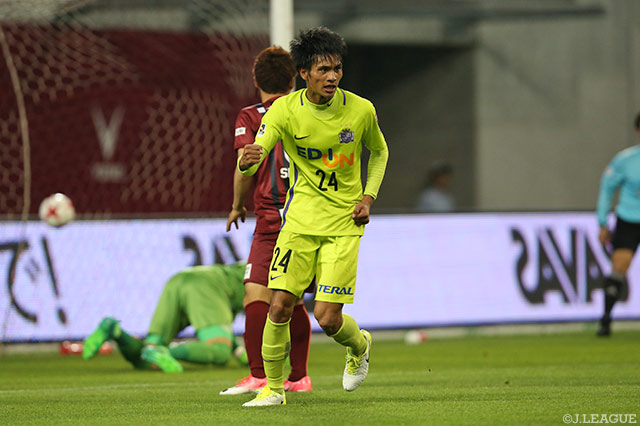 長沼 洋一の公式戦初得点で一矢報いた（広島）【ルヴァンカップ GS 第3節 神戸vs広島】