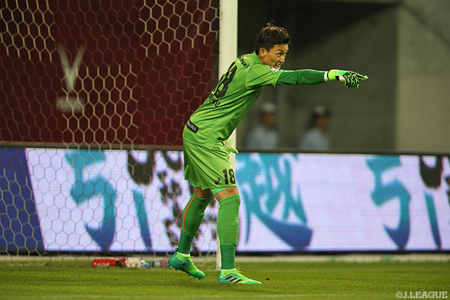 1失点を喫すも好セーブの数々を披露したキム スンギュ（神戸）【ルヴァンカップ GS 第3節 神戸vs広島】