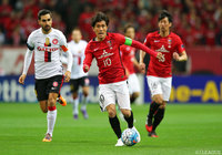 中盤に君臨し、5点目のアシストなどチャンスに絡んだ柏木 陽介（浦和）【ＡＣＬ GS MD5 浦和vsウェスタンシドニー】