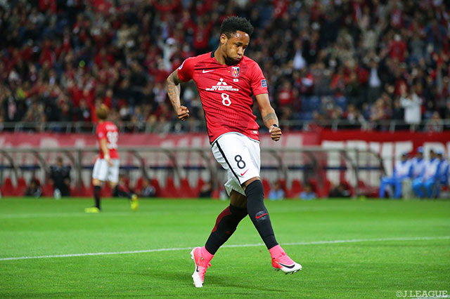 交代出場で2ゴール1アシストと大暴れしたラファエル シルバ（浦和）【ＡＣＬ GS MD5 浦和vsウェスタンシドニー】