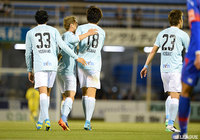 62分にもゴールを決めてハットトリックを達成した19歳の小川 航基（磐田）【ルヴァンカップ GS 第3節 磐田vsFC東京】