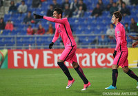 先制からわずか2分後に追加点を決め、流れを引き寄せたペドロ ジュニオール（鹿島）【ＡＣＬ GS MD5 蔚山vs鹿島】