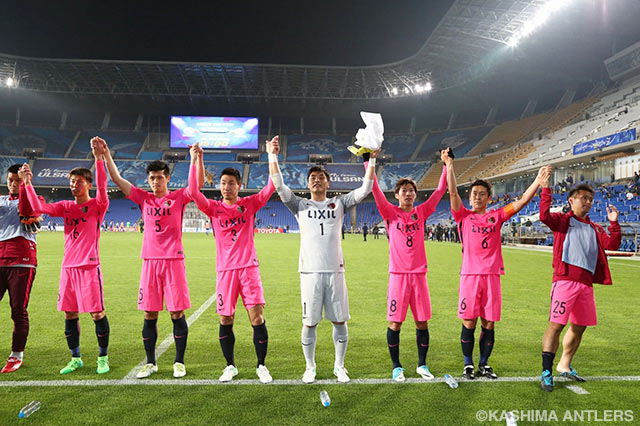アウェイで完勝を収め、グループステージ突破を果たした鹿島【ＡＣＬ GS MD5 蔚山vs鹿島】