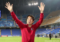 2ゴールでアウェイ初勝利の原動力となった金崎 夢生（鹿島）【ＡＣＬ GS MD5 蔚山vs鹿島】