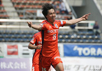 丹羽 詩温のゴールで試合の均衡を破った愛媛【明治安田Ｊ２ 第10節 愛媛vs山形】