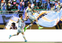 ハットトリックで今季通算得点を6に伸ばしたファンマ（長崎）【明治安田Ｊ２ 第10節 山口vs長崎】