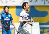 小屋松 知哉の4試合ぶりの得点で先制した京都【明治安田Ｊ２ 第10節 大分vs京都】