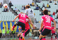 広瀬 健太の決勝ヘッドで今季初の連勝を果たした栃木【明治安田Ｊ３ 第6節 Ｃ大23vs栃木】