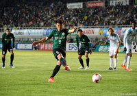 2得点を挙げ、点取り屋の本領を発揮した高崎 寛之（松本）【明治安田Ｊ２ 第10節 松本vs讃岐】