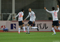 シモビッチの逆転ゴールなどで3試合ぶりの白星を挙げた名古屋【明治安田Ｊ２ 第10節 群馬vs名古屋】