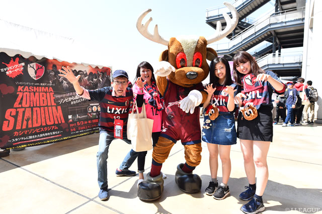 GW・5/3(水・祝)はカシマゾンビスタジアム！【明治安田Ｊ１ 第9節 鹿島vs鳥栖】