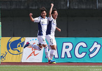 森 勇人（#27）のＪ初得点で今季初白星を挙げたＧ大23【明治安田Ｊ３ 第6節 福島vsＧ大23】