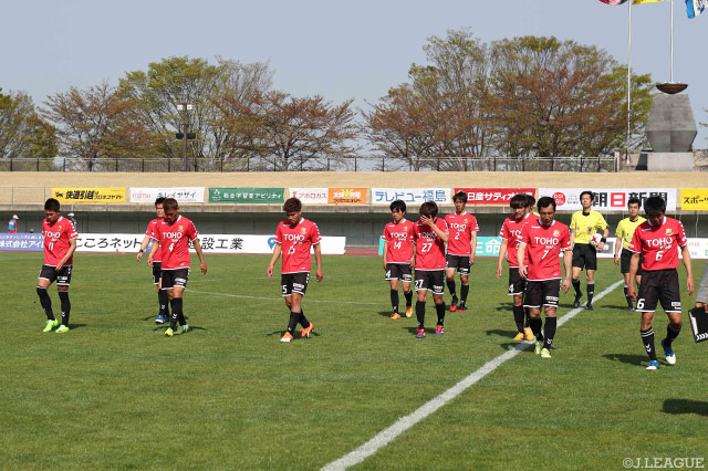 シュート数で上回るもゴールが遠く、今季初黒星を喫した福島【明治安田Ｊ３ 第6節 福島vsＧ大23】