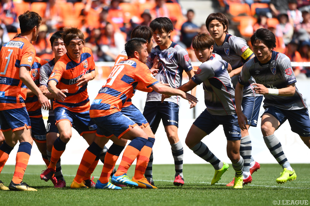 両チームともゴールが遠く、スコアレスドローで決着【明治安田Ｊ３ 第６節 長野vsＦ東23】