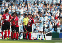 互いに譲らず試合は2-2のまま勝ち点を分け合う結果に【明治安田Ｊ１ 第9節 磐田vs札幌】