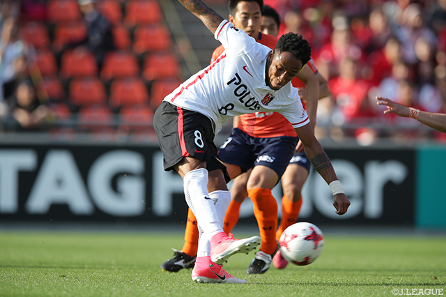好調ラファエル シルバ（浦和）もこの日はゴールを奪えず【明治安田Ｊ１ 第9節 大宮vs浦和】