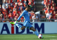 前節6失点のGK塩田 仁史（大宮）は浦和の14本のシュートからゴールを守りきった【明治安田Ｊ１ 第9節 大宮vs浦和】