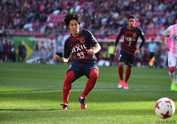 失点から5分後に金崎 夢生のPKで同点に追い付いた鹿島【明治安田Ｊ１ 第9節 鹿島vs鳥栖】