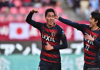 逆転ヘッドを決め、鹿島のＪ１ホーム通算800得点目を記録した昌子 源【明治安田Ｊ１ 第9節 鹿島vs鳥栖】