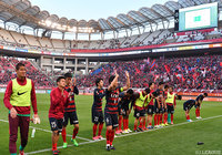 逆転勝利で勝点を18に伸ばし、3位に浮上した鹿島【明治安田Ｊ１ 第9節 鹿島vs鳥栖】