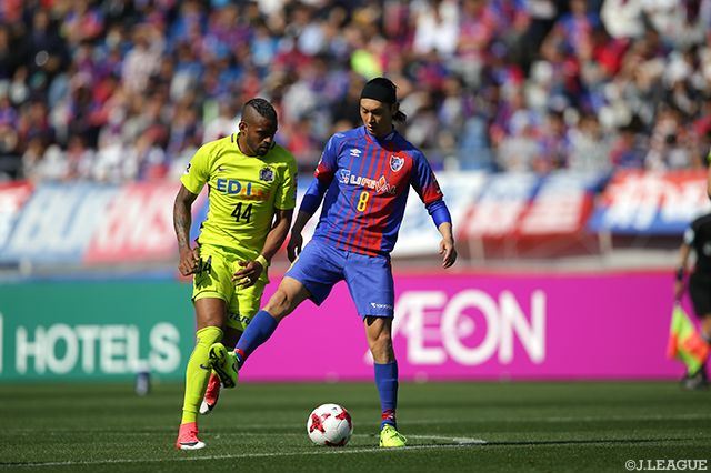 古巣を相手に中盤で存在感を示した髙萩 洋次郎（FC東京）【明治安田Ｊ１ 第9節 FC東京vs広島】
