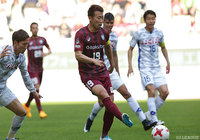 渡邉 千真（神戸）は6本のシュートを果敢に放つも実らず【明治安田Ｊ１ 第9節 神戸vs甲府】