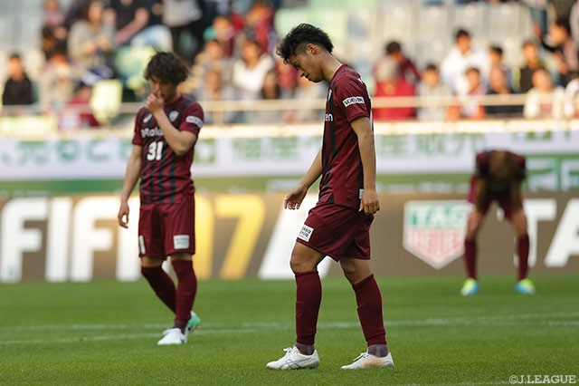 主導権を握るもゴールをこじ開けられず、3連敗を喫した神戸【明治安田Ｊ１ 第9節 神戸vs甲府】