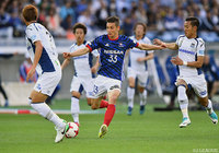 父親が在籍したＧ大阪との初対戦に挑んだダビド バブンスキー（横浜FM）【明治安田Ｊ１ 第9節 横浜FMvsＧ大阪】