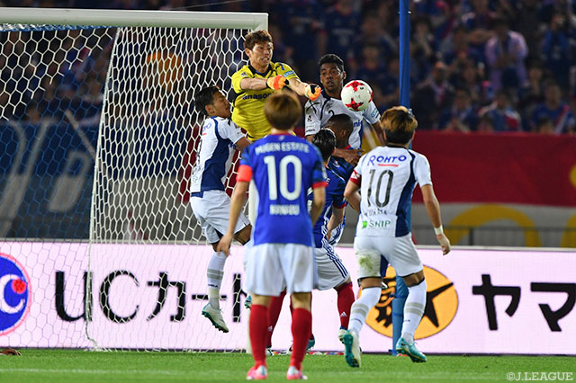 リーグ戦2試合連続の無失点に抑えた東口 順昭（Ｇ大阪）【明治安田Ｊ１ 第9節 横浜FMvsＧ大阪】