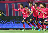 Ｃ大阪復帰後初ゴールを挙げ、1得点1アシストの清武 弘嗣【明治安田Ｊ１ 第9節 Ｃ大阪vs川崎Ｆ】