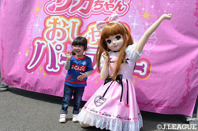 美しいリカちゃんと一緒におしゃれパーティー！【ルヴァンカップ GS 第4節 甲府vs横浜FM】