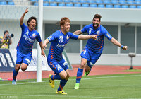 2得点で今季2度目の連勝に貢献した中村 慶太（長崎 #20）【明治安田Ｊ２ 第11節 長崎vs岡山】