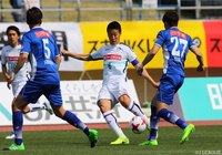 古巣・山形との対戦となった林 陵平（水戸 #8）【明治安田Ｊ２ 第11節 山形vs水戸】